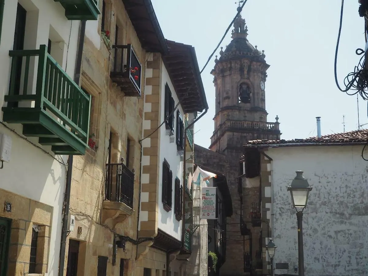 Piso Con Encanto En La Parte Vieja. Fontarrabie Espagne